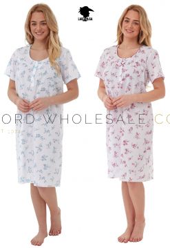 1083 Lady Olga Poly Cotton Nightdress