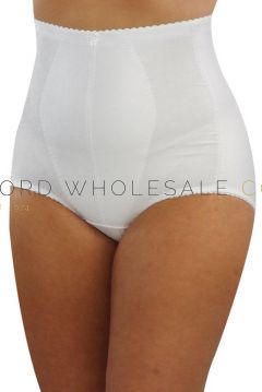 Ladies Medium Control Tummy Tuck & Bum Lift Briefs Girdles Style 210