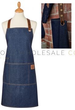 AP9913 Oxford Denim Apron by Cooksmart