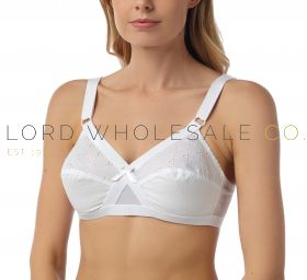 BR211 Embroidered Bra by Marlon