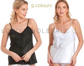 CT46 English Made Satin Camisole