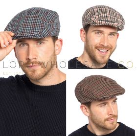 Men's Flat Caps with Wool GL228