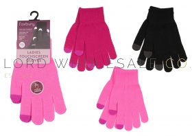 04-GL419-Ladies Touch Screen Gloves GL419