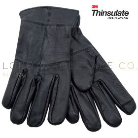 GL619 Wholesale Leather Thinsulate Gloves