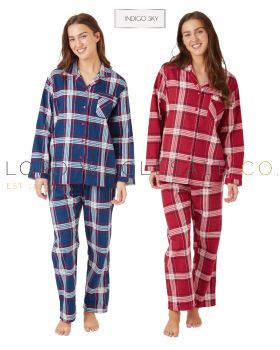 IN42408 Wholesale Indigo Sky Pyjama Supplier Importer