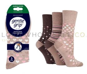 SOLRM34G3 Ladies Neutrals Bamboo Gentle Grip