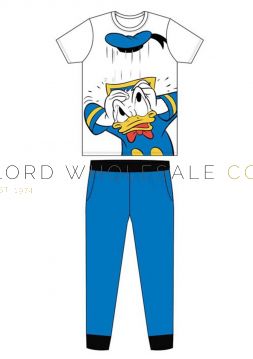 Men's Donald Duck Pyjamas 6 pieces