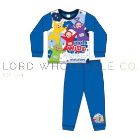 04-Z01_36114-Wholesale Boys Toddler Teletubbies Pyjama Set 9 Pieces