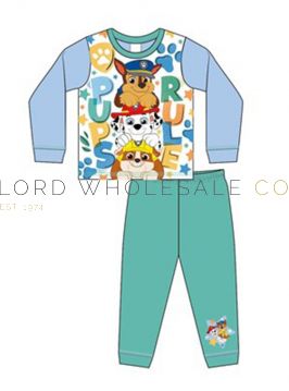 Boys Toddler Paw Patrol Pyjama Set 9 Pieces