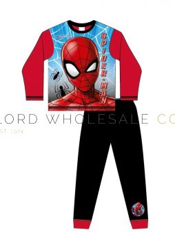 Boys Older Spiderman Pyjama Set 9 Pieces