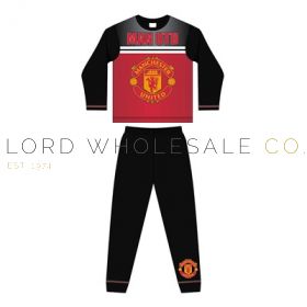 12-Z01_39382-Boys Older Manchester United Football Pyjama Set 9 Pieces