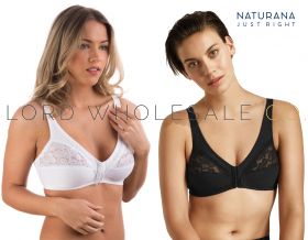 Ladies Long Line Bras by Naturana 8000 - Lord Wholesale Co