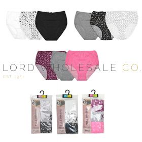Ladies Underwear  Briefs, Bras, Thermals & More - Lord Wholesale Co