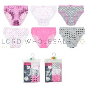 Ladies 5 Pack Assorted Thongs by Anucci Underwear - Lord Wholesale Co