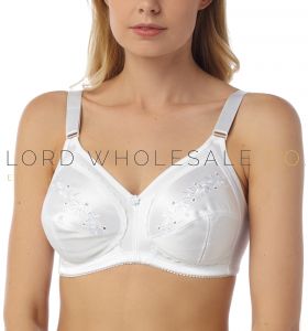Mastectomy Bra Moulded Cups With Pockets by Naturana 5803 - Lord Wholesale  Co