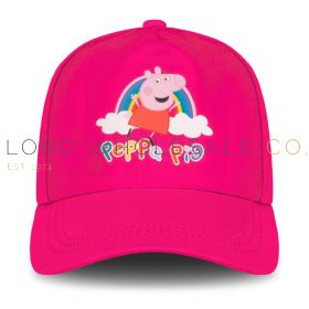 Girls Adjustable Peppa Pig Cap 1 Piece