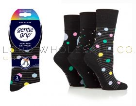 Wholesale Ladies Gentle Grip Socks  Lord Wholesale UK - Lord Wholesale Co