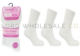 Eazy Grip Ladies Non Elastic Socks