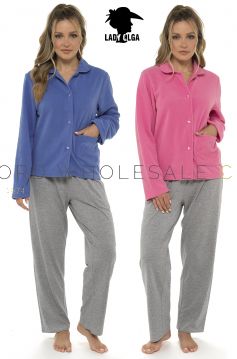 4162 Lady Olga Fleece Bed Jackets