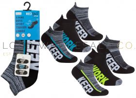 42B719 Men's Trainer Socks