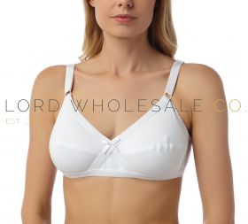 BR593 Marlon 100% Cotton Soft Cup Bras