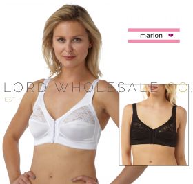 BR597 Marlon Front Fastening Bra