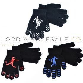 GL113 Children's Football Gripper Gloves