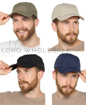 Tom Franks Folding Peak Caps Wholesale 