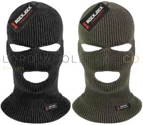 HAI_740 3 Hole Balaclavas by Rock Jock