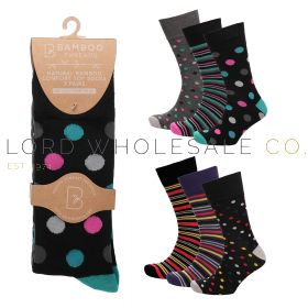 SK1037 Wholesale Bamboo Threads Socks