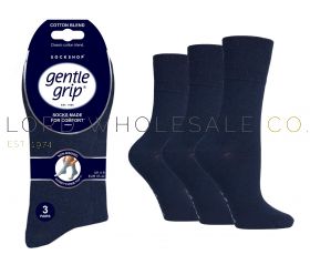 Wholesale Ladies Gentle Grip Navy 