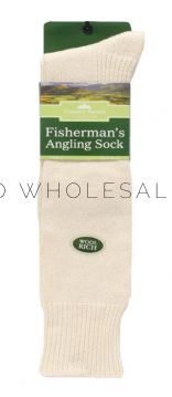 Country Pursuit Fishermans Long Socks 6-11