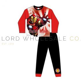 Boys Older Iron Man Pyjama Set 9 Pieces