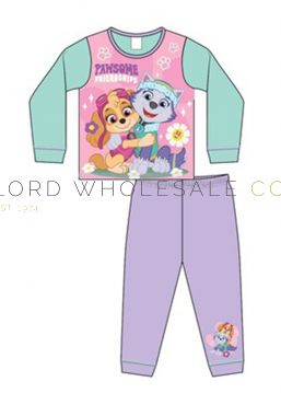 Girls Toddler Paw Patrol Pyjama Set 9 Pieces