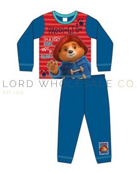 Boys Toddler Paddington Pyjama Set 9 Pieces