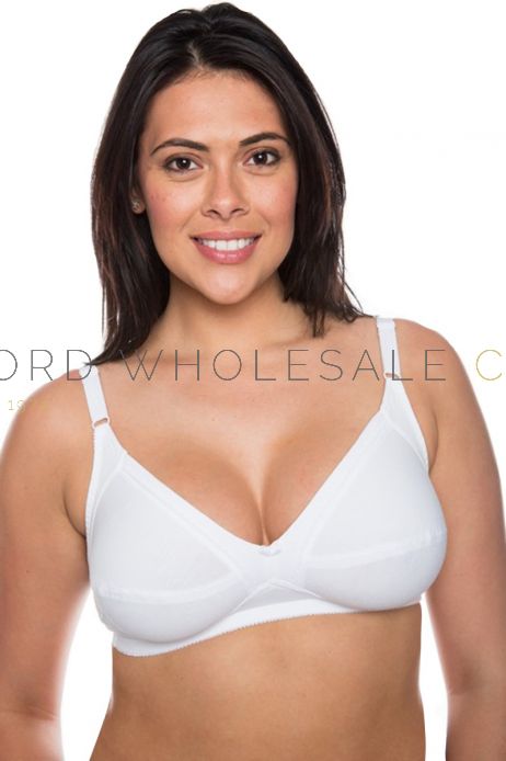 Wholesale cotton bras large sizes For Supportive Underwear 