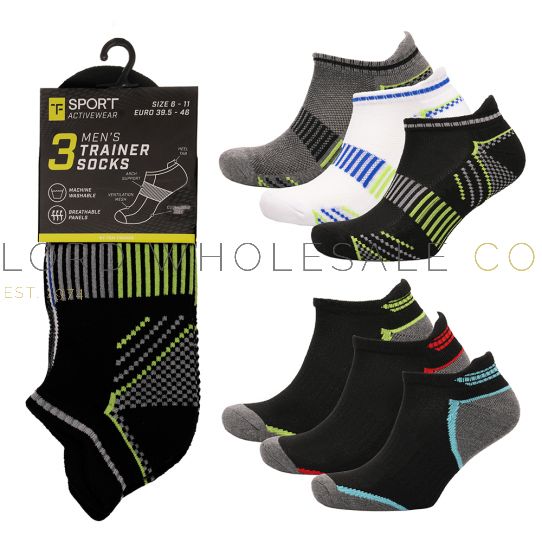 Men's Trainer Socks