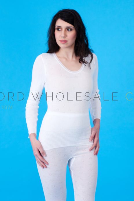 Women's Invisible Thermal Long Sleeve