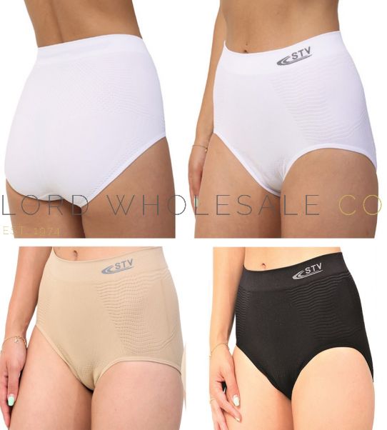 S-Shaper Wholesale Invisible Seamless Shaper Panties High-Waist