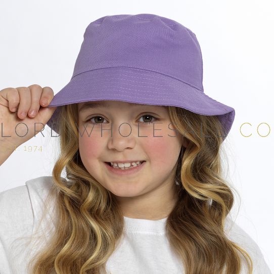 Bucket hat purple on sale